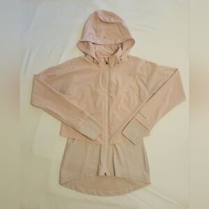 Sweaty Betty Lightweight Hooded Jacket – Blush Pink (Size XS)